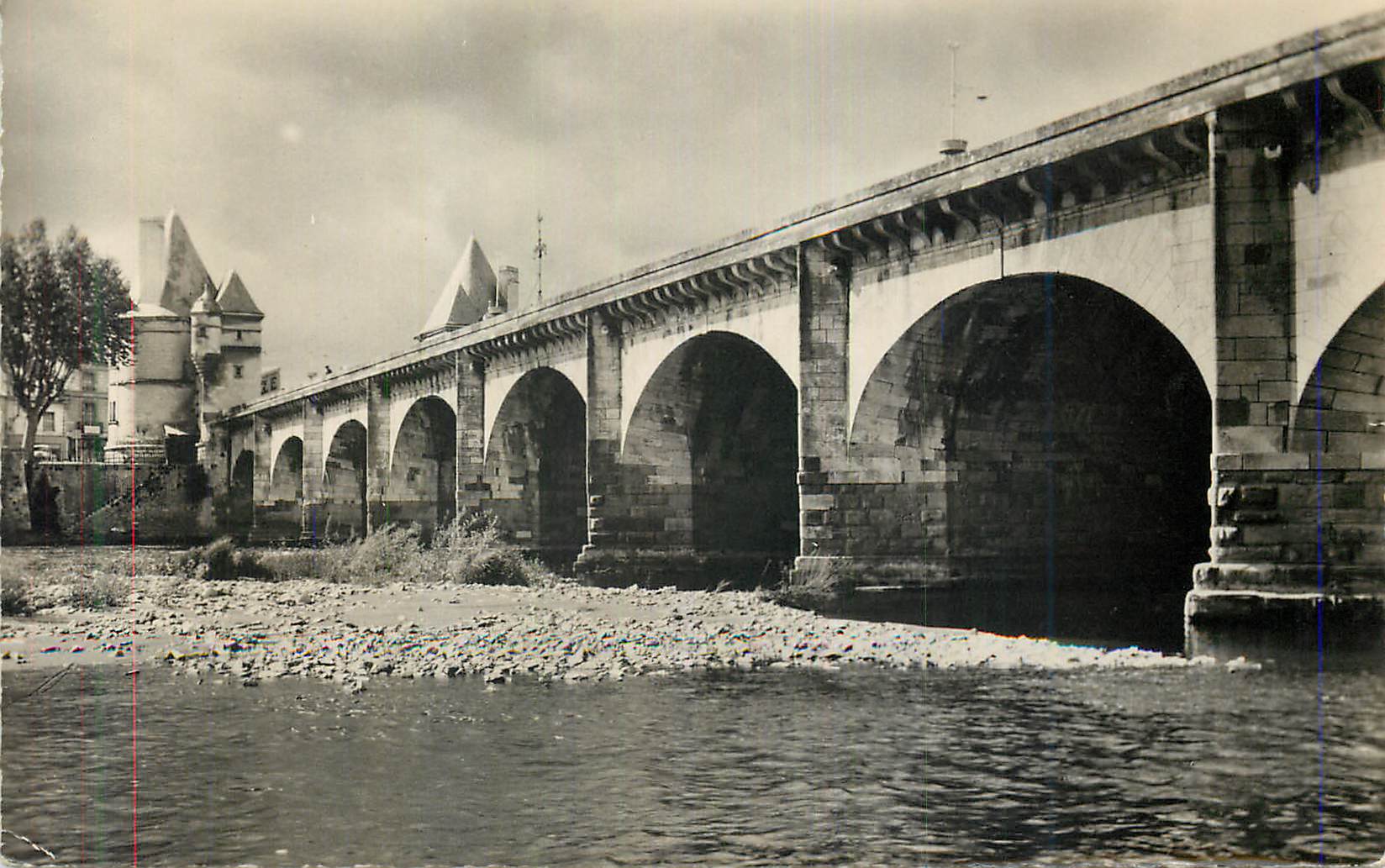 CPM Chatellerault Le Pont