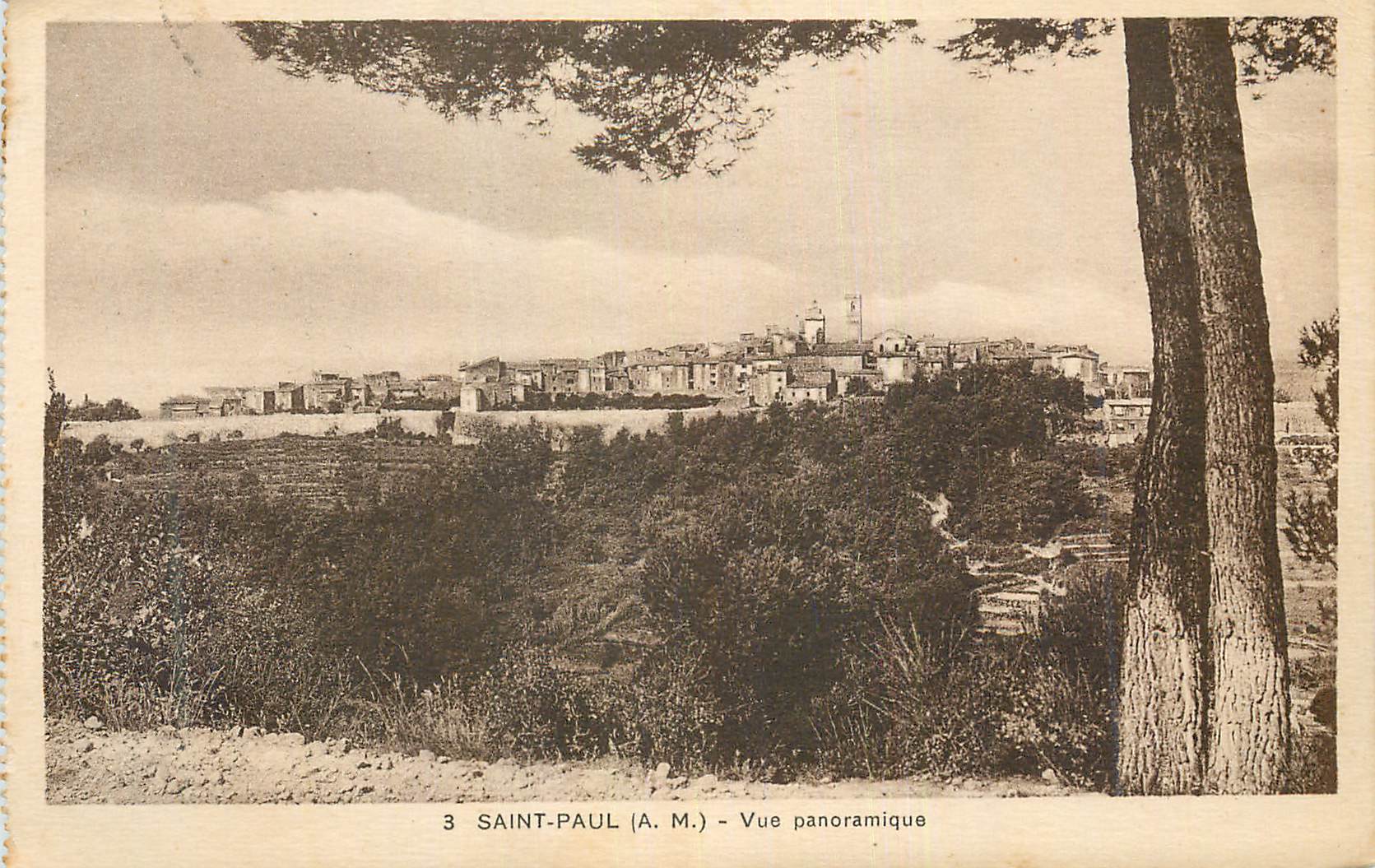 CPA Saint Paul (A M) Vue Panoramique
