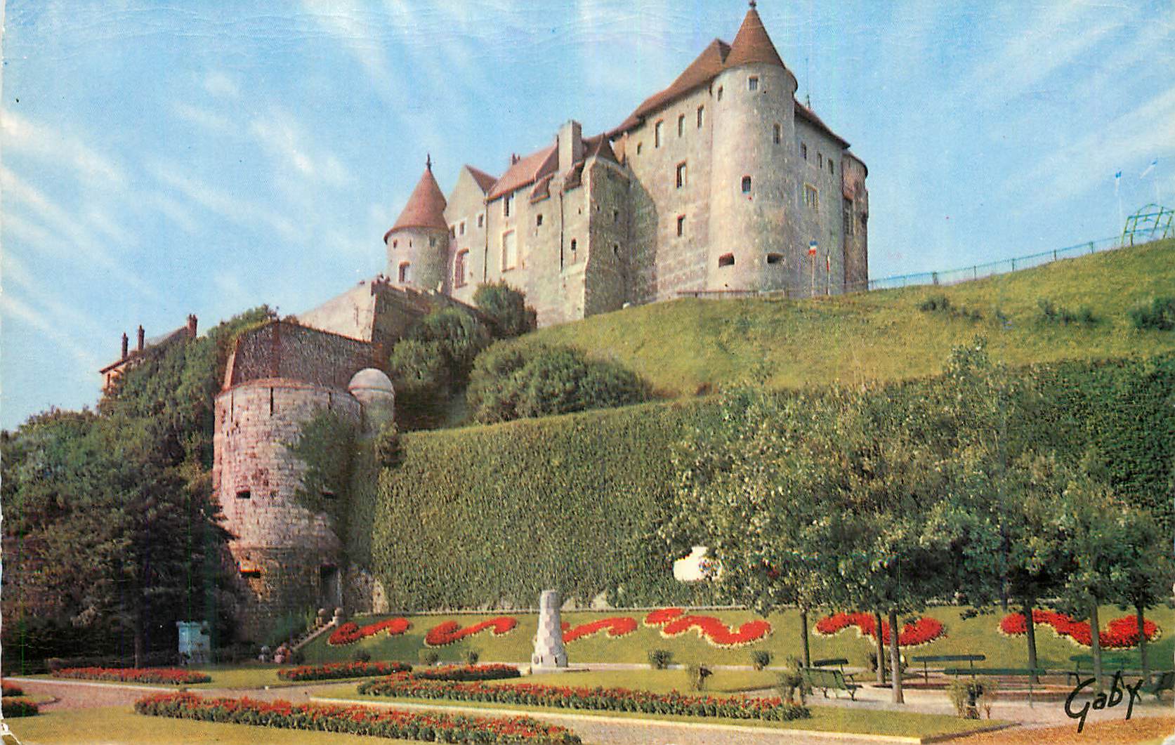 CPM Dieppe (S Mme) Le Chateau