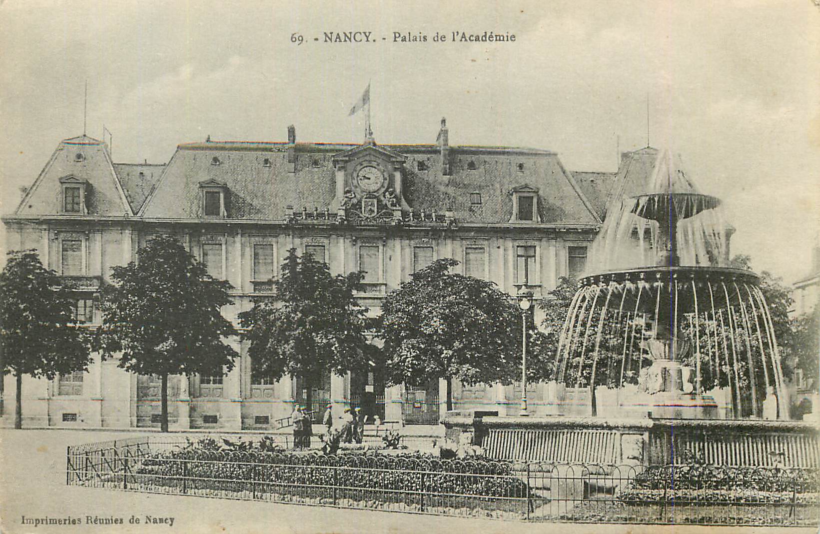 CPA Nancy Palais de l'Academie