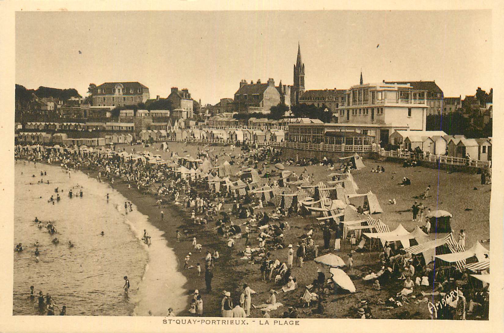 St-Quay-Portrieux - The Beach — Affiçory
