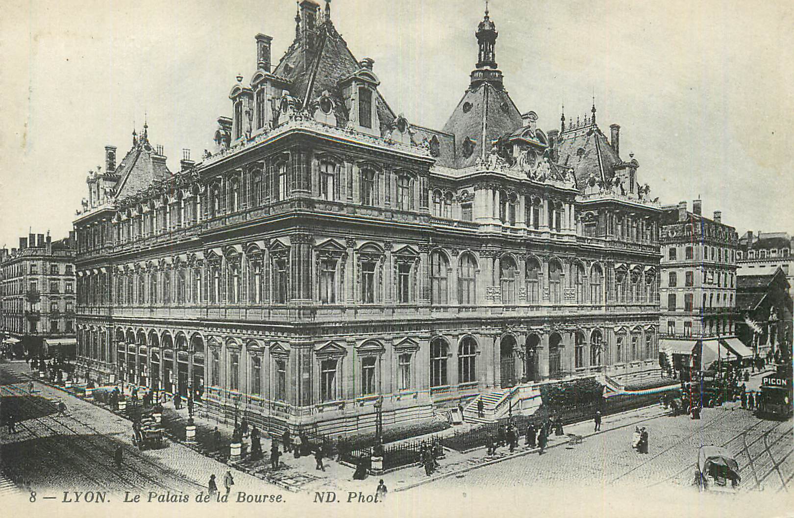CPA Lyon Le Palais de la Bourse