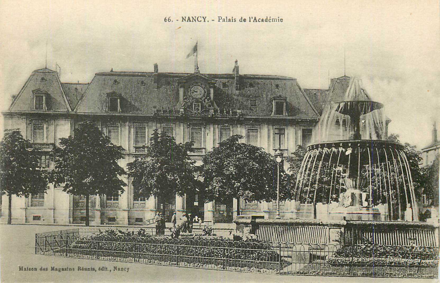 CPA Nancy Palais de l'Academie