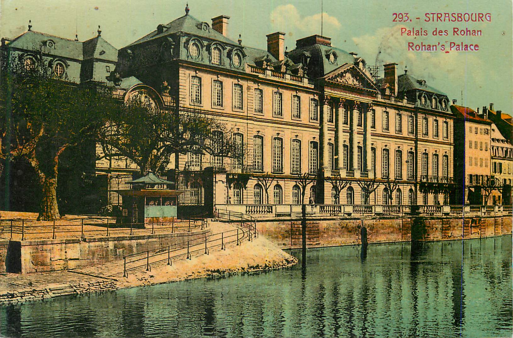 CPA Strasbourg Palais des Rohan