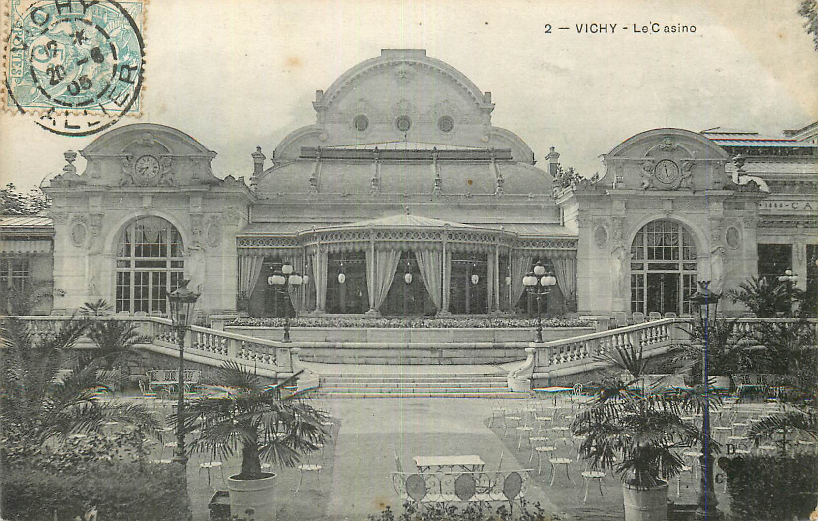 CPA Vichy Le Casino