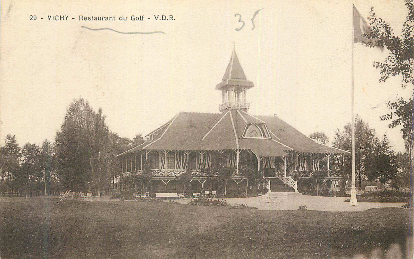CPA Vichy Restaurant de Golf