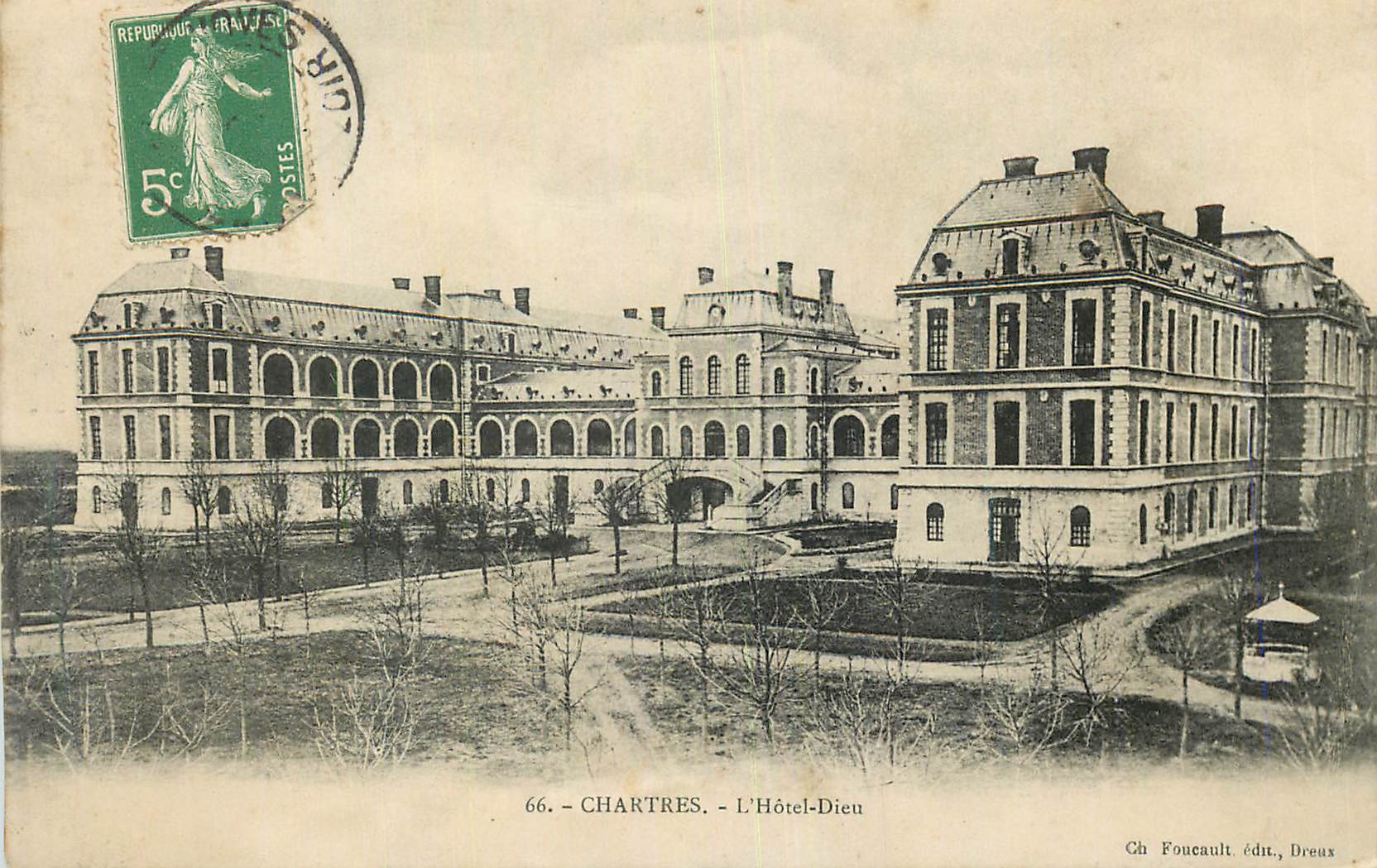 CPA Chartres L'Hotel Dieu