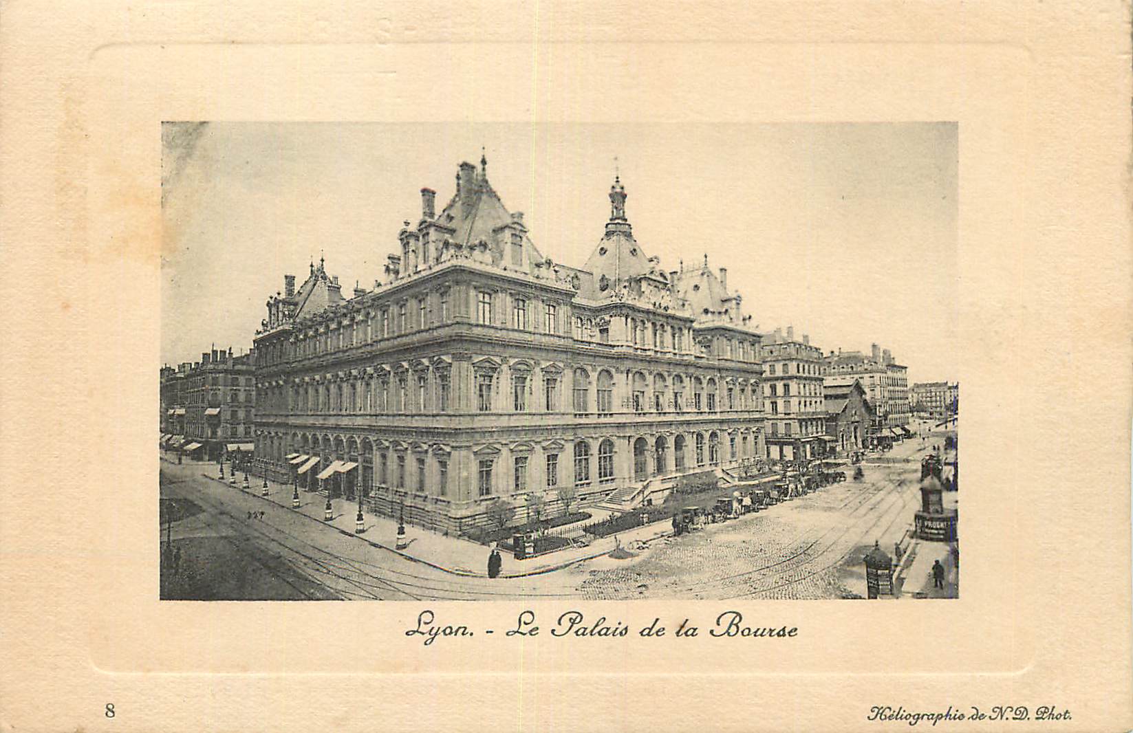 CPA Lyon Le Palais de la Bourse