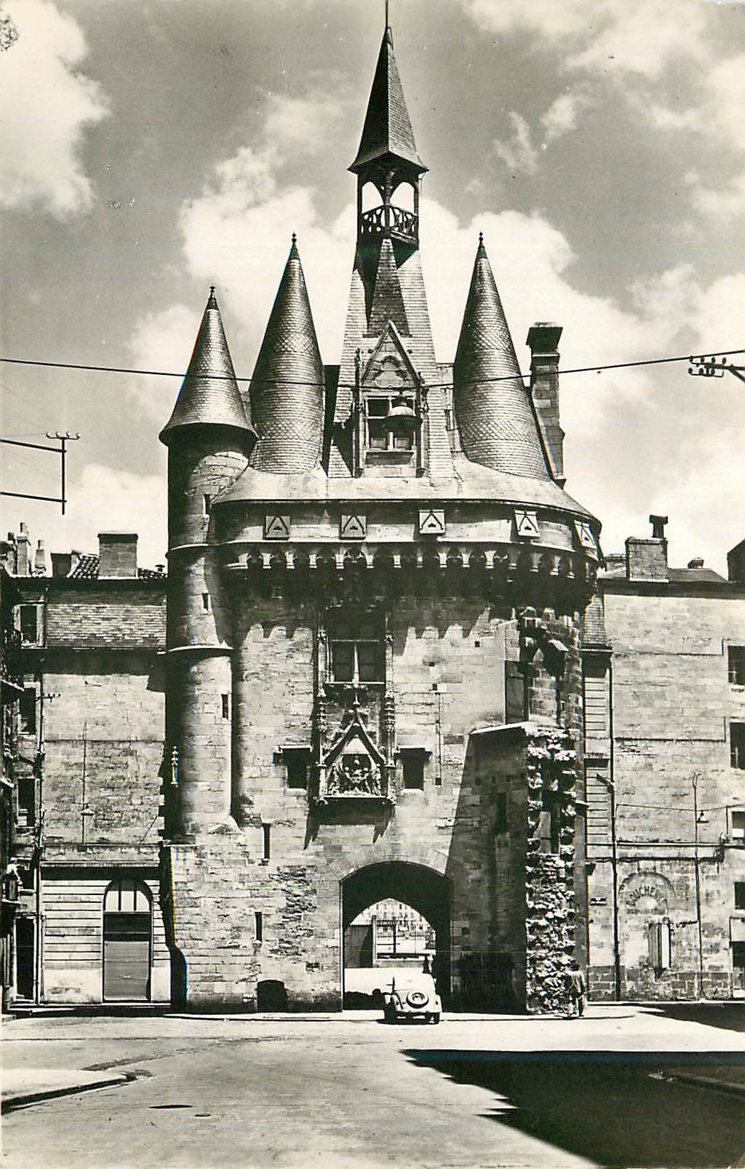 CPM Bordeaux La Porte Haute