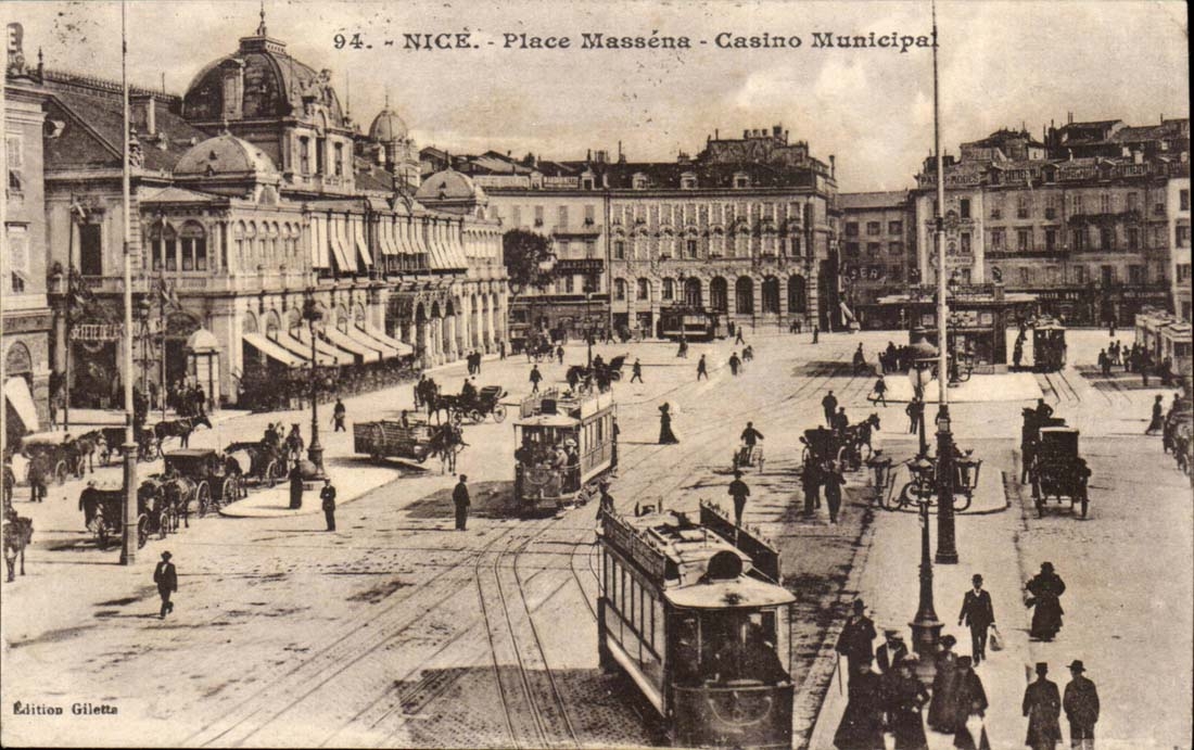 Nice CPA Place Massena Casino municipal