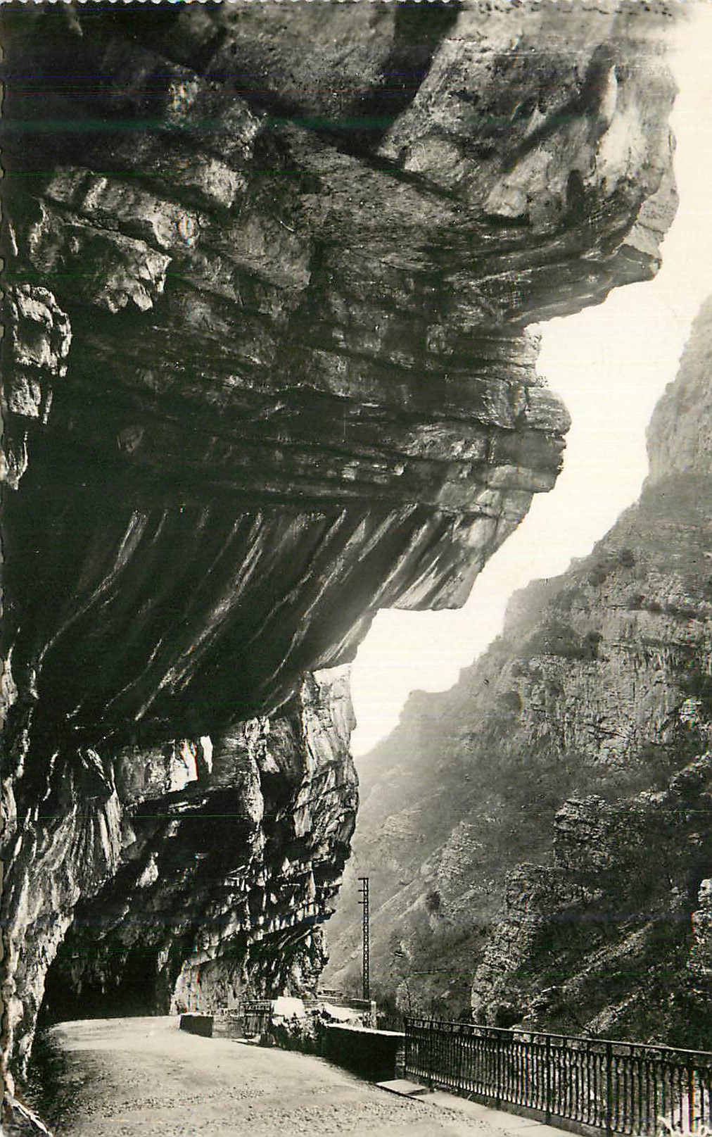 CPM Les Gorges du Loup La Baume de la Poudre La Cote d'Azur