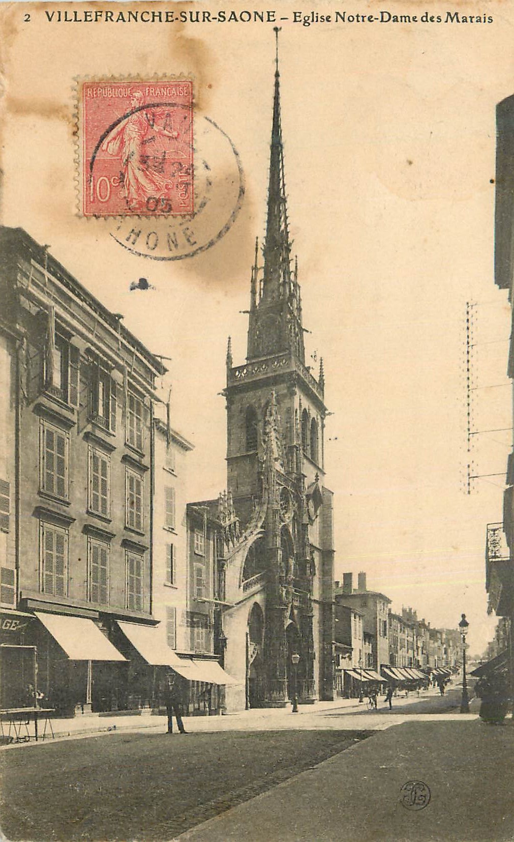 VILLEFRANCHE-SUR-SAONE – Eglise Notre-Dame des Marais
