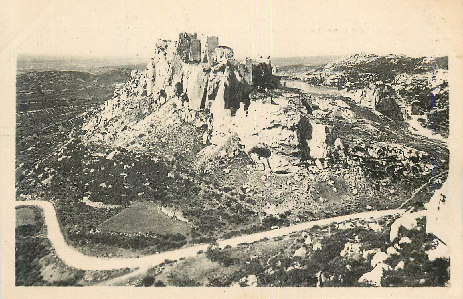 Château de la Roque — vue panoramique — éditeur non identifié
