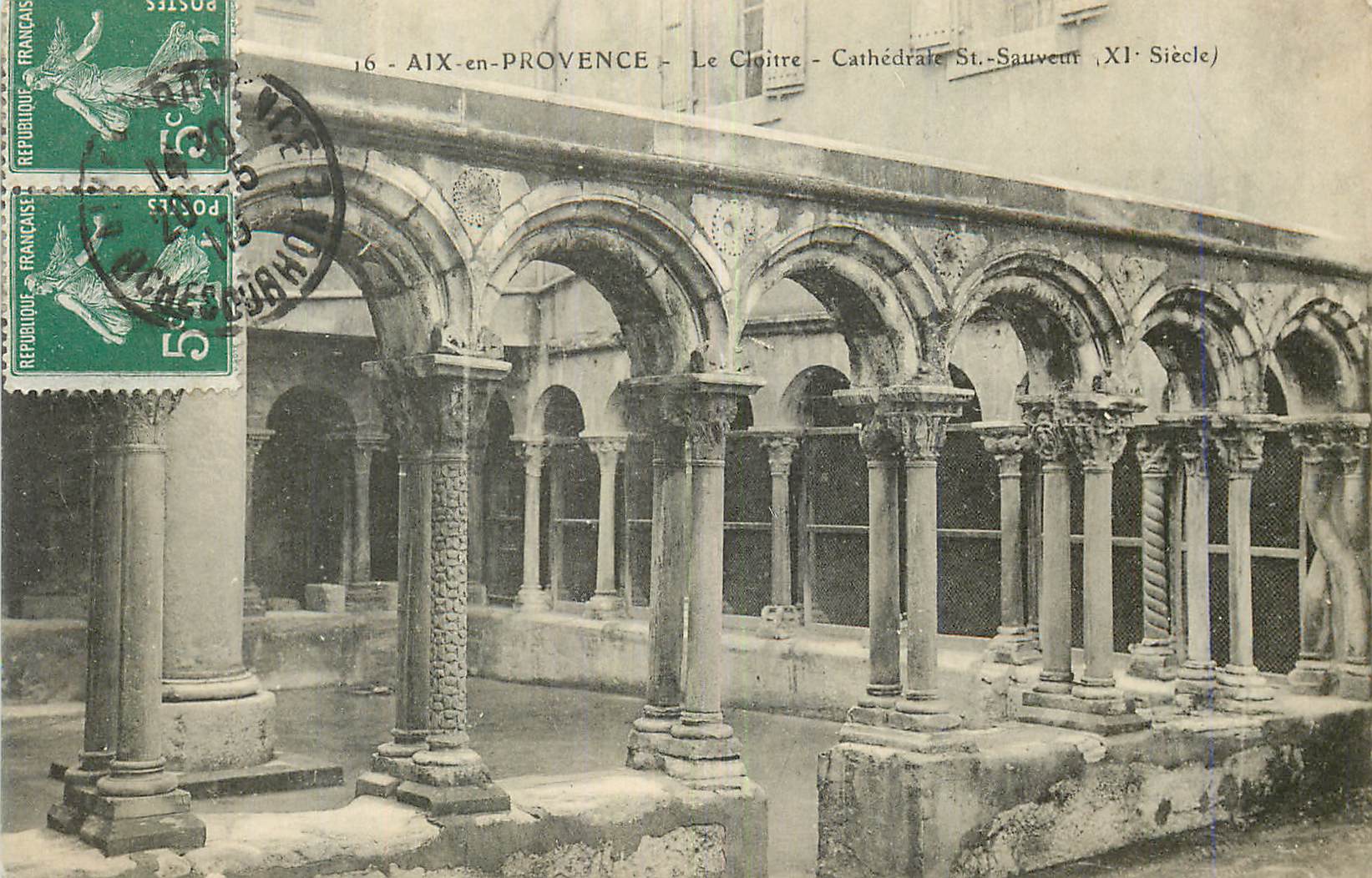 Aix-en-Provence — Der Cloister — Kathedrale St-Sauveur (11. Jahrhundert)