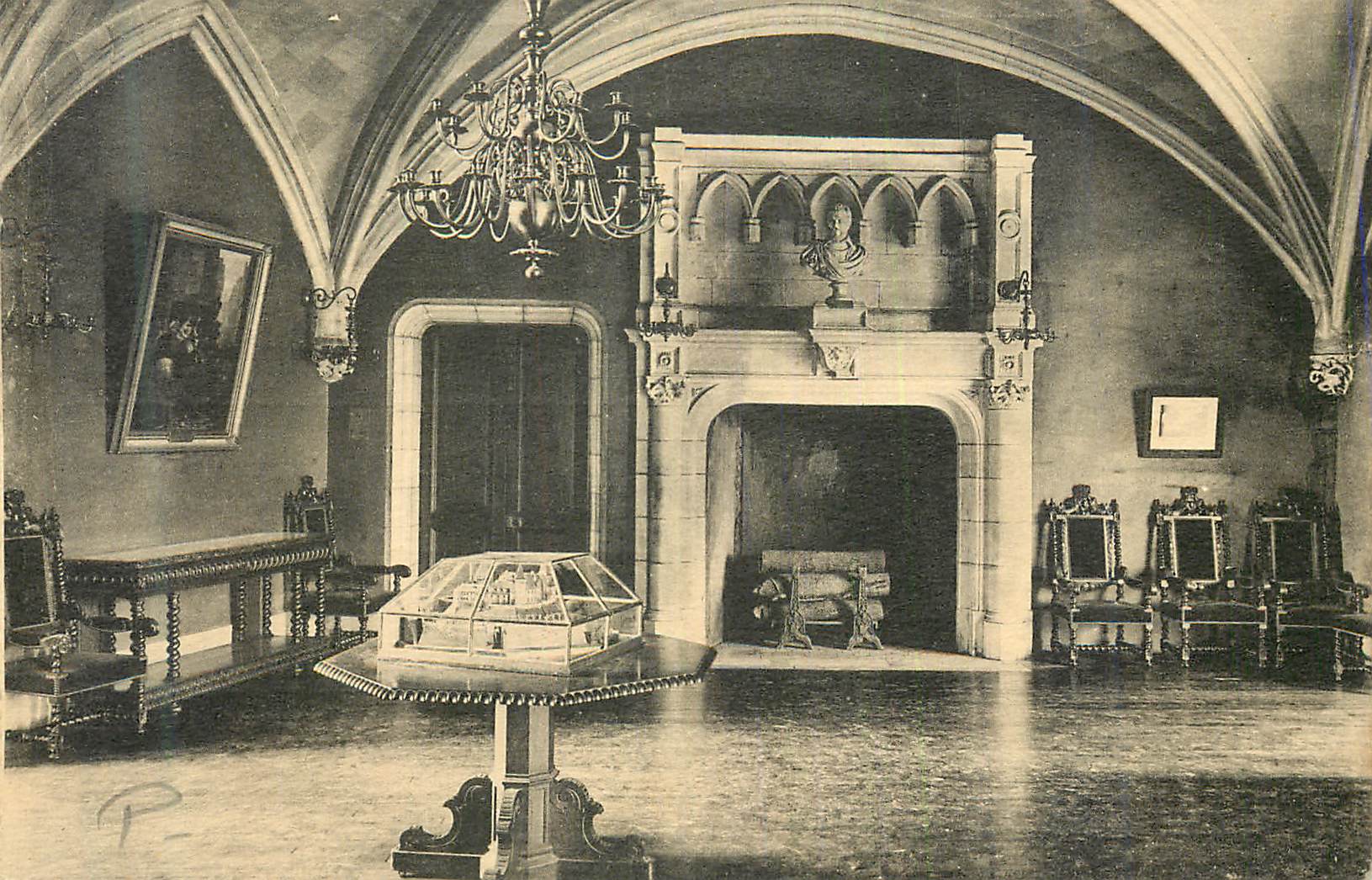 CPA Pau Le Chateau Salle des Gardes (anciennes cuisines)