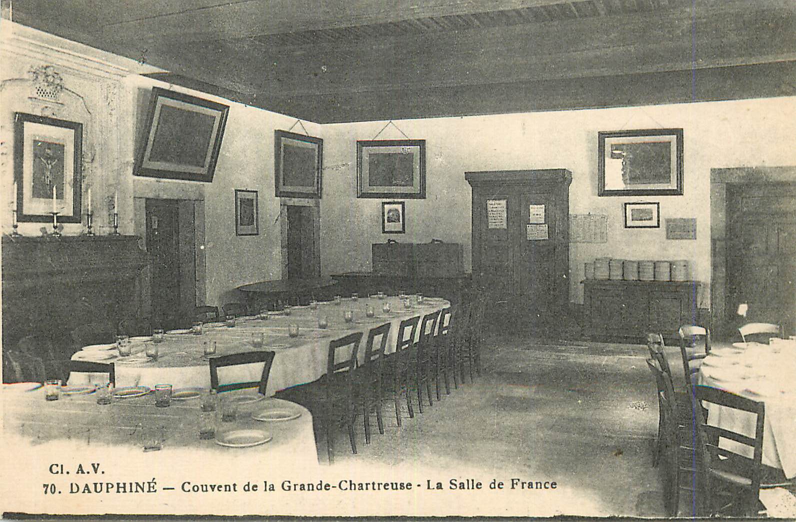 Dauphiné — Couvent de la Grande-Chartreuse — La Salle de France