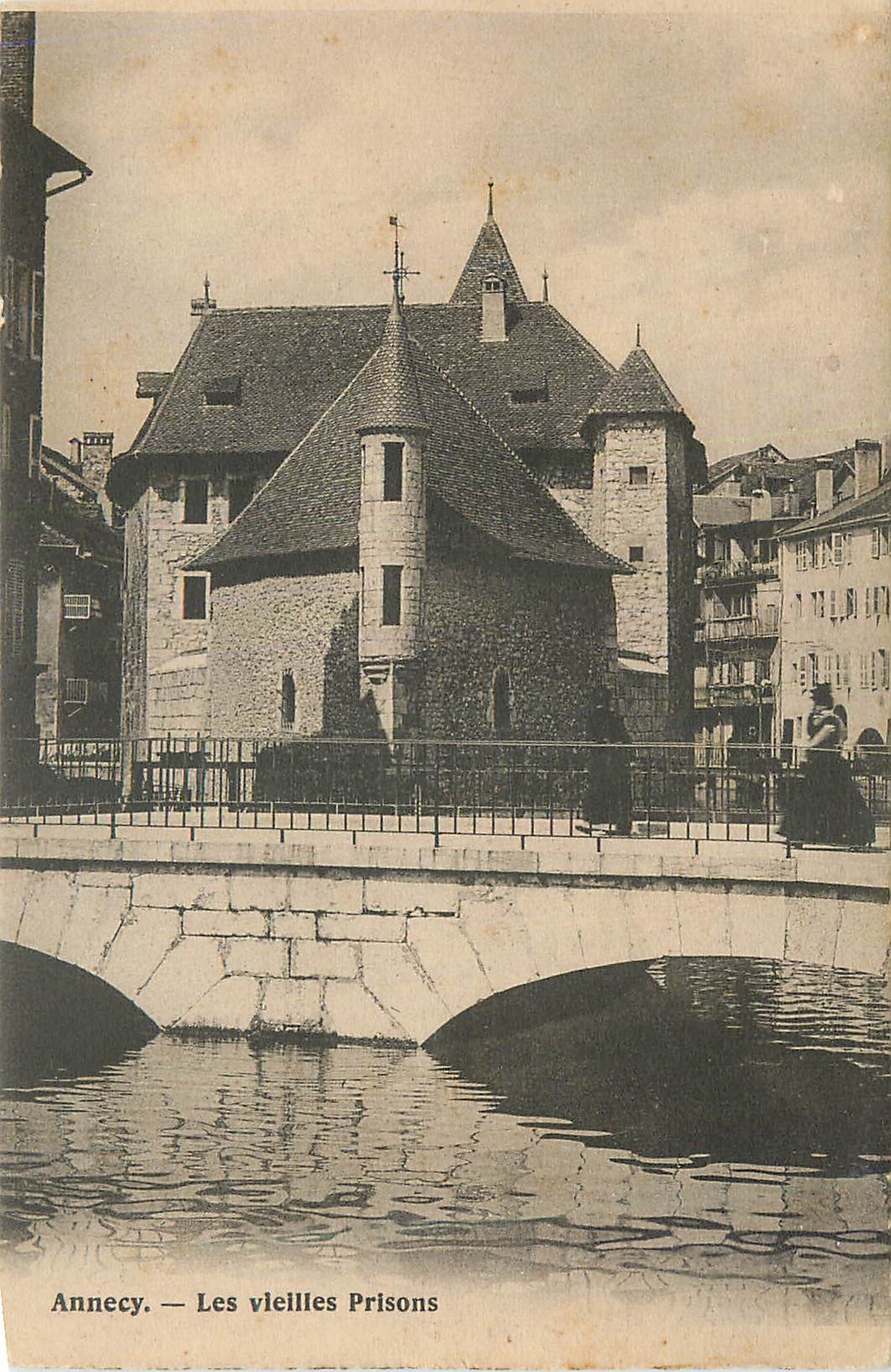 CPA Annecy Les vieilles Prisons