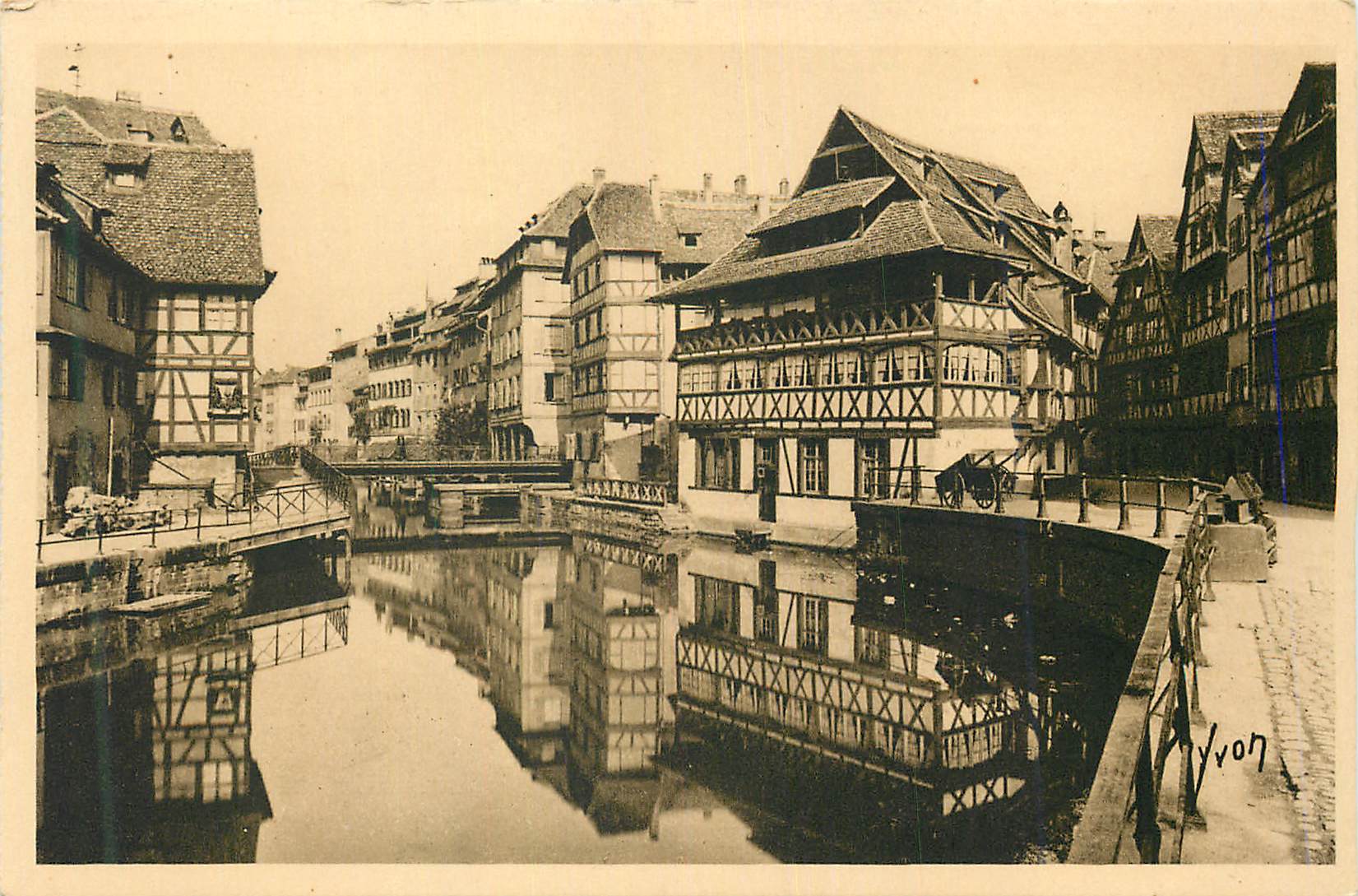 CPA Strasbourg (Bas Rhin) La Petite France