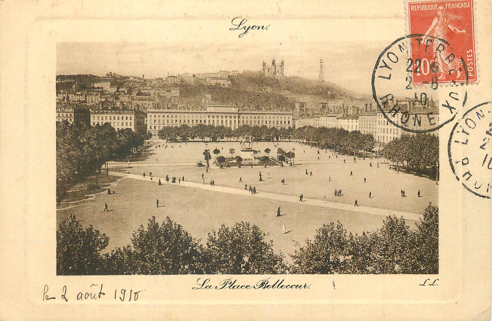 CPA Lyon La Place Bellecour