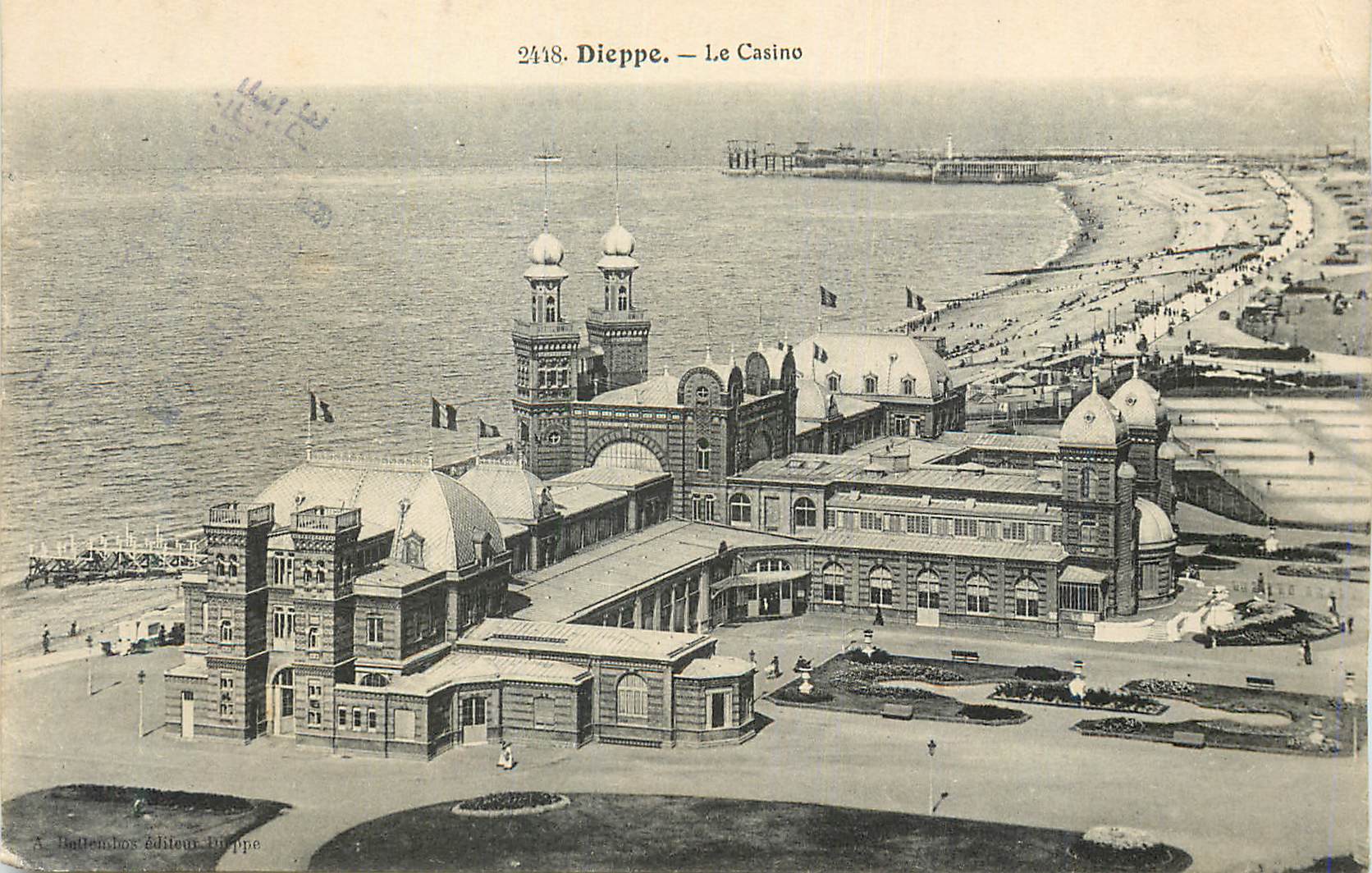 CPA Dieppe Le Casino