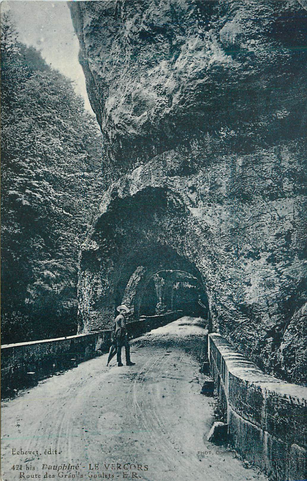 Route des Grands Goulets — LE VERCORS — Echevet édit.