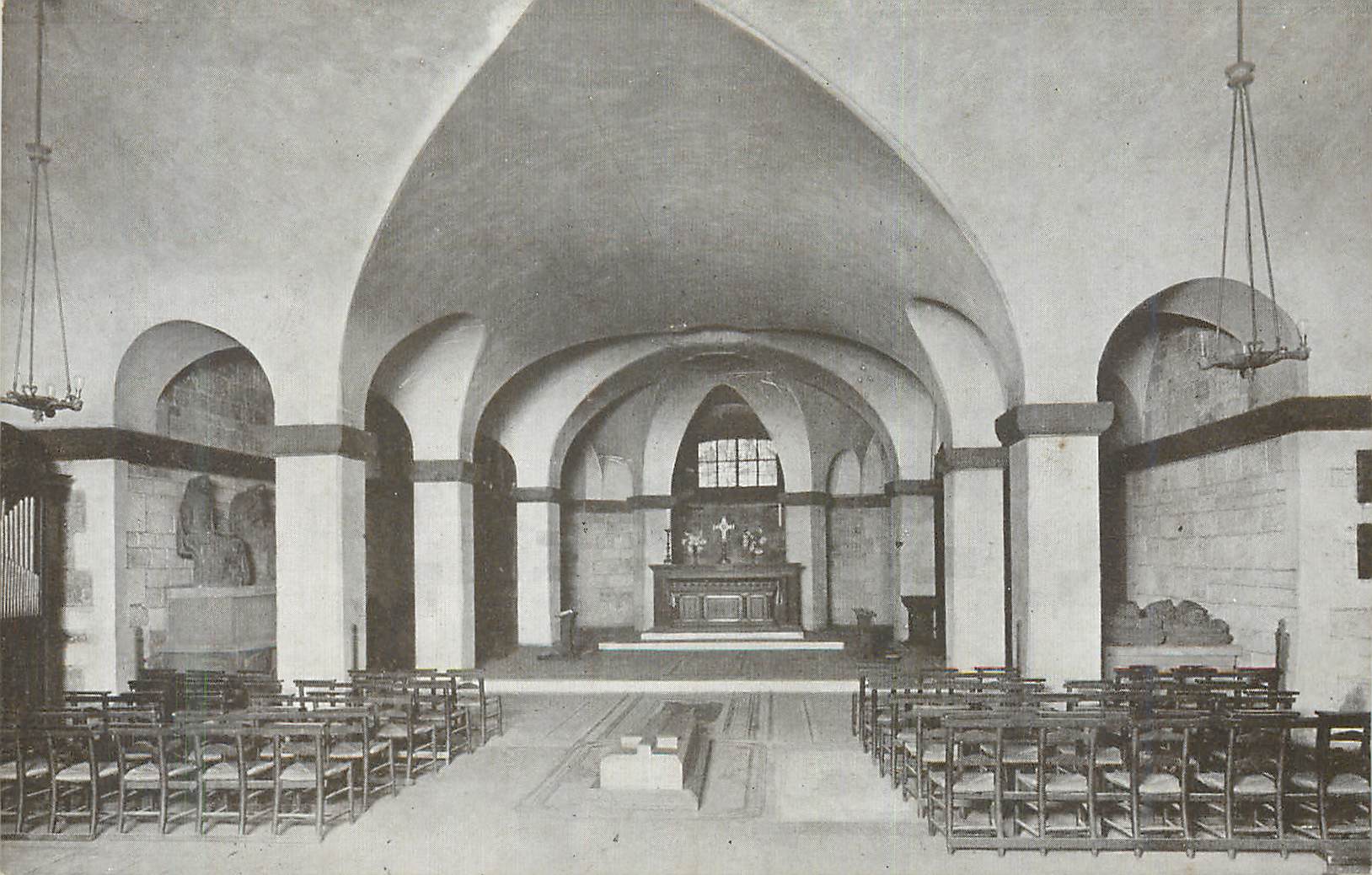 CPA London St Paul's Cathedral St Faith's chapel in the crypt the parishioners of the Parish of St Faith enjoyed the use