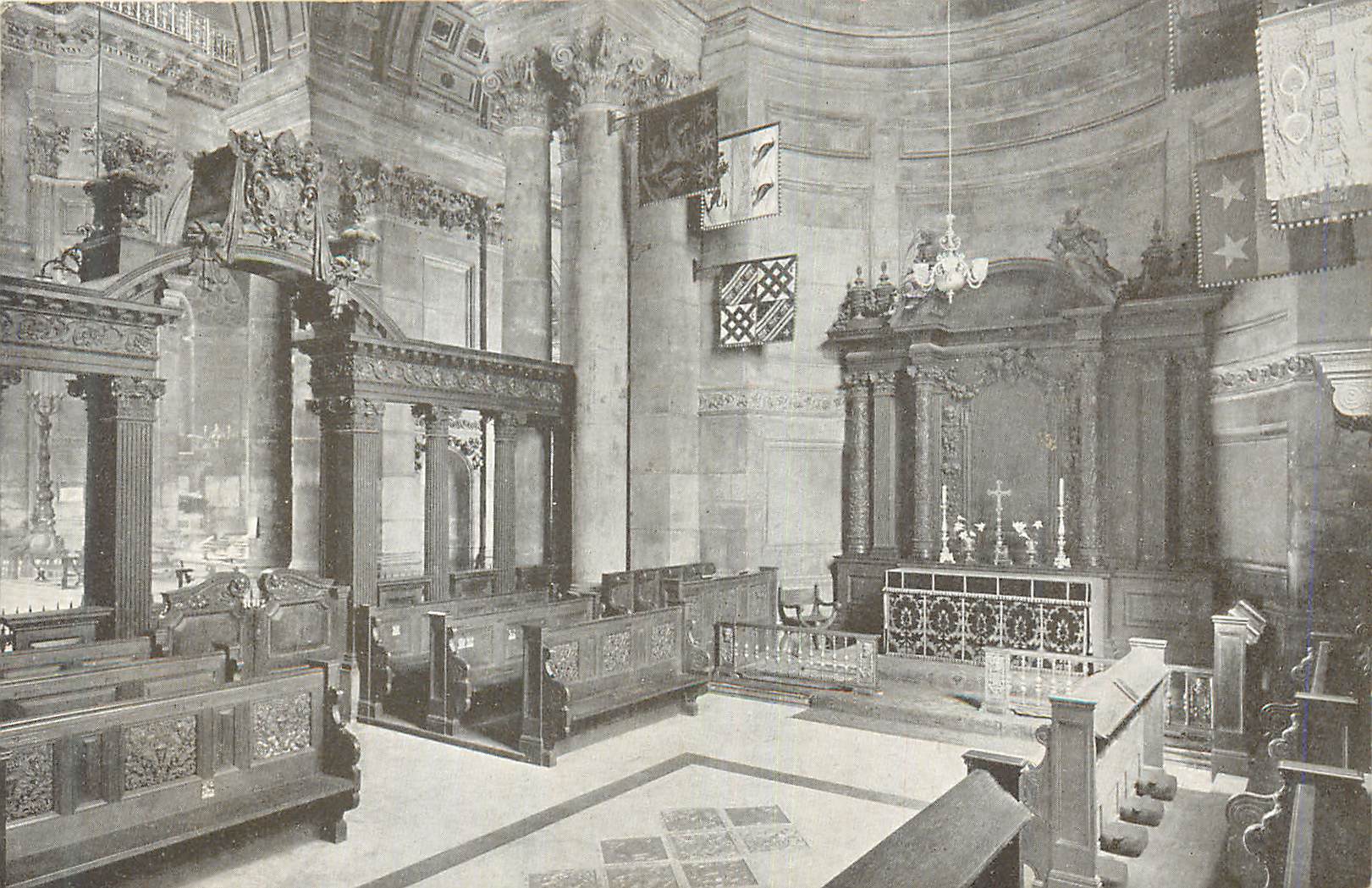 CPA London St Paul's Cathedral Chapel of St Michael and St George