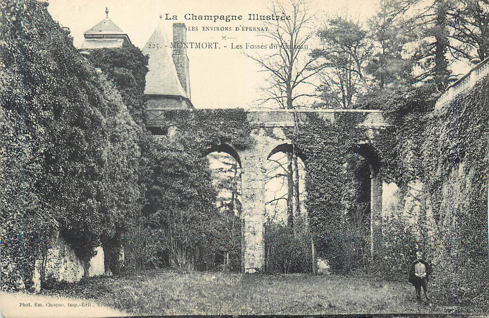 Les Fossés du Château — Montmort — Les Environs d'Épernay