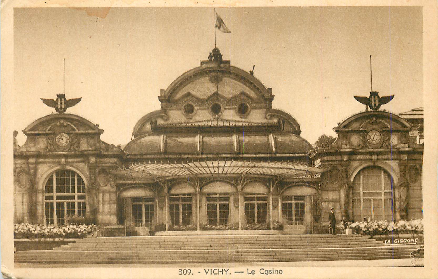 CPA Vichy Le Casino