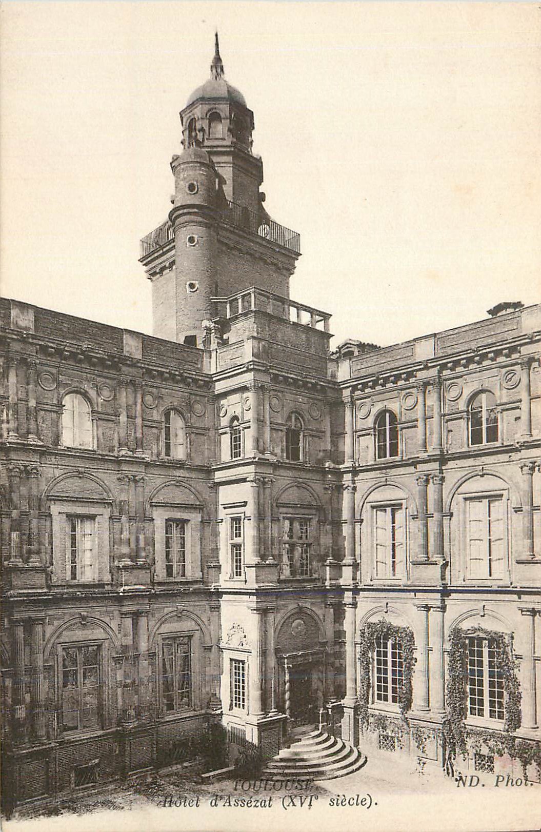CPA Toulouse Hotel d'Assezat (XVIe siecle)