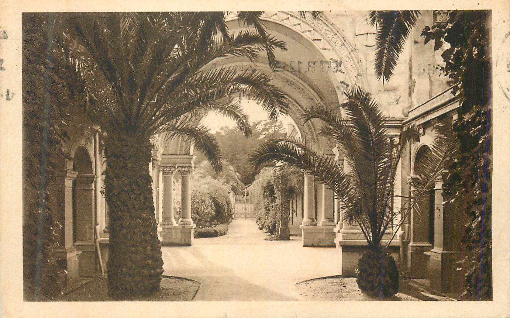 CPA Abbaye de N D de Lerins Vue sur l'Hotellerie