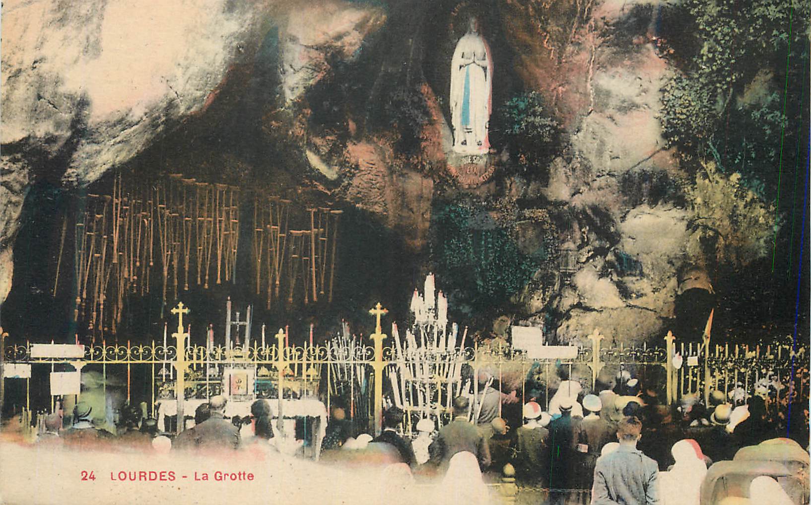 CPA Lourdes La Grotte