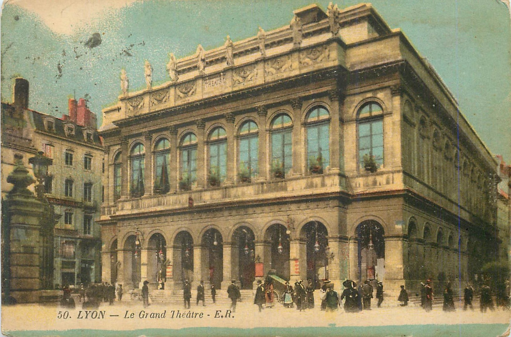 CPA Lyon Le Grand Theatre