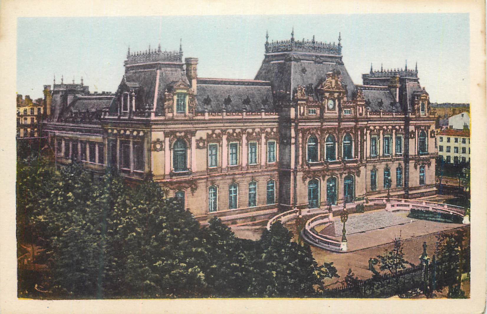 CPA Lyon (Rhone) La Prefecture