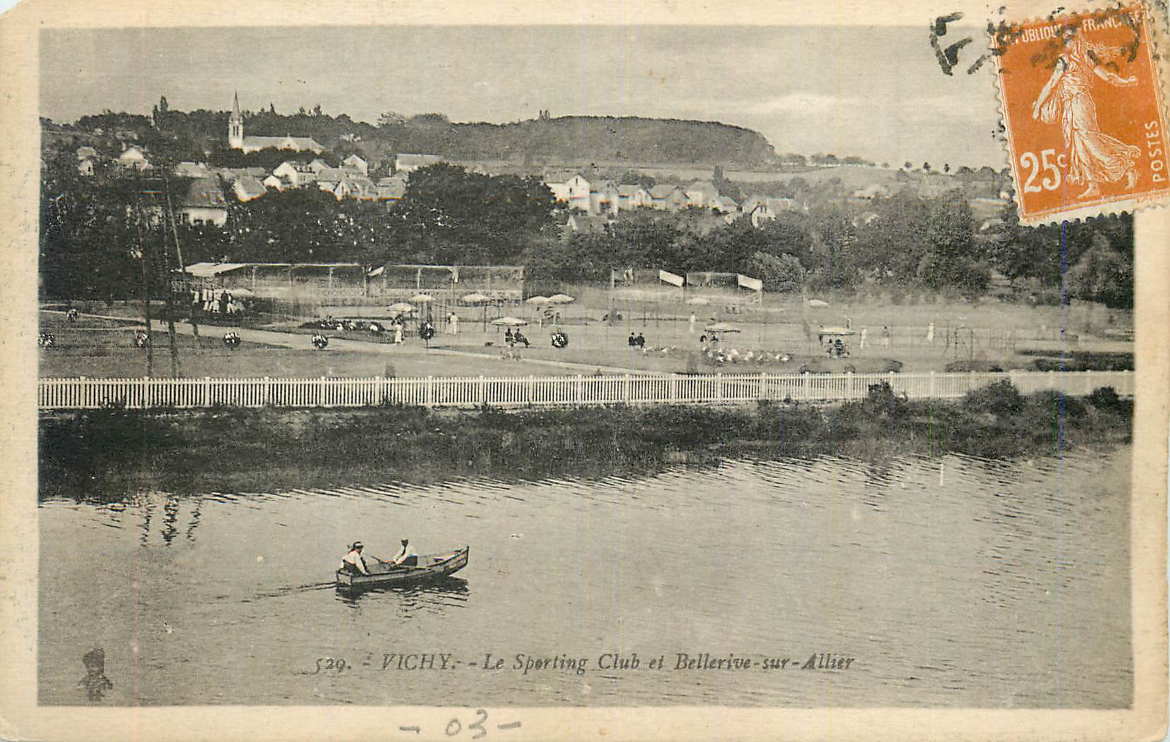 CPA Vichy Le Sporting Club et Bellerive sur Allier