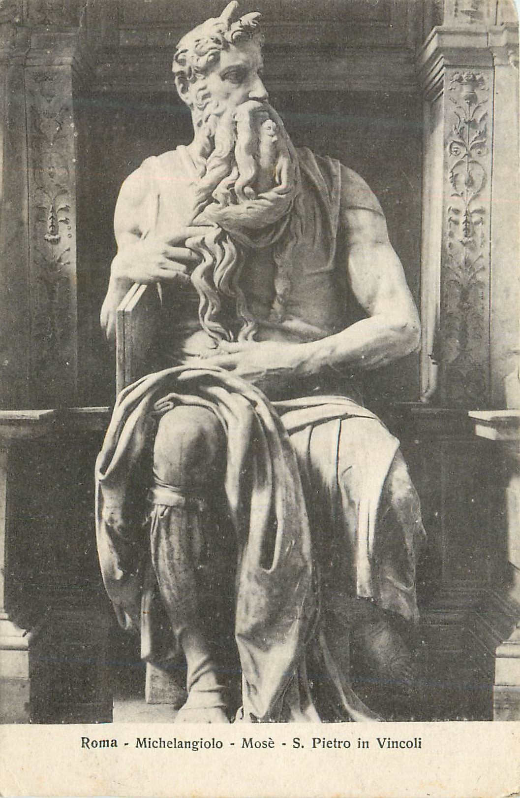CPA Roma Michelangiolo Mose S Pietro in Vincoli