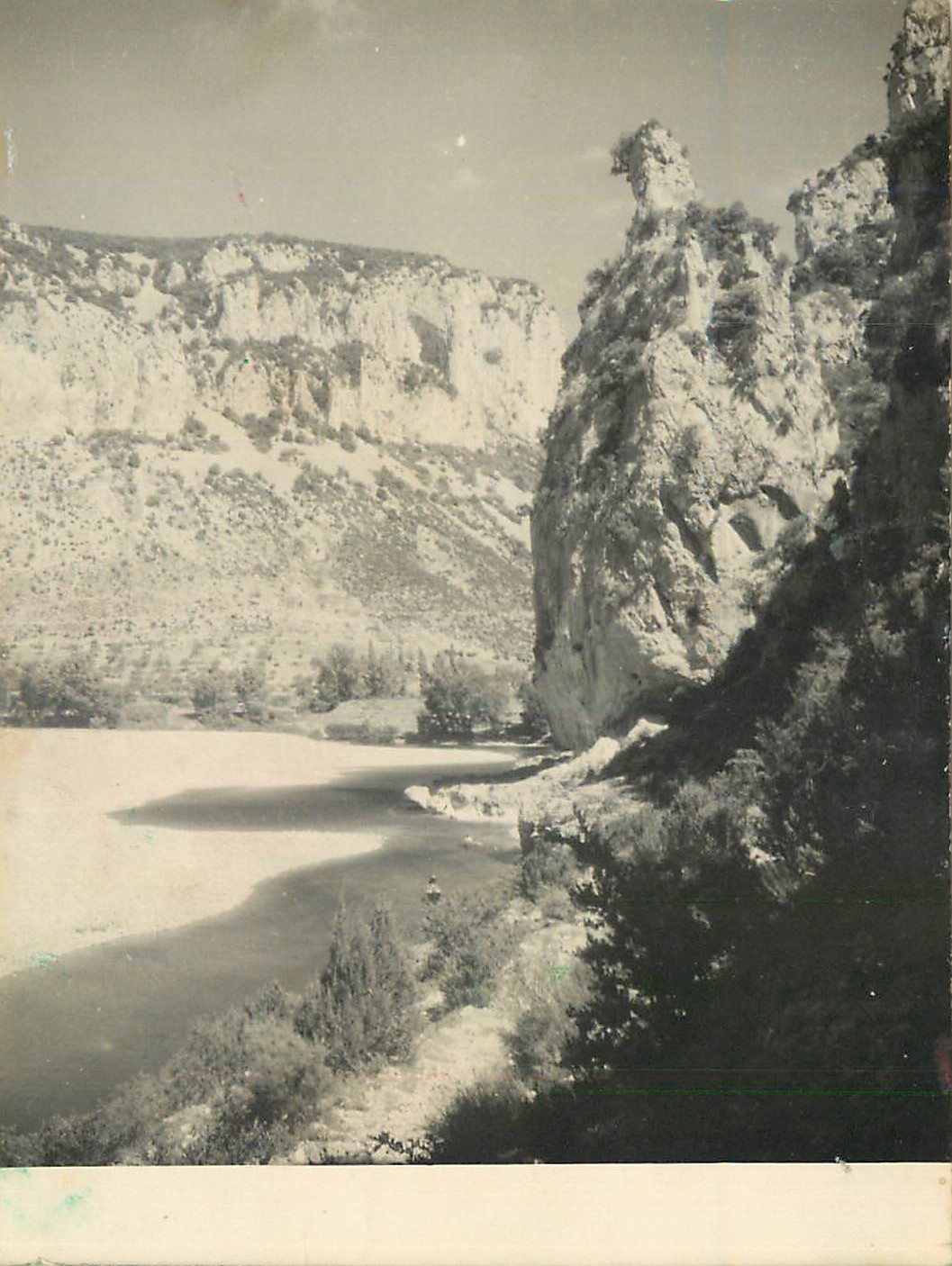 Photo Gorges d'Ardeche