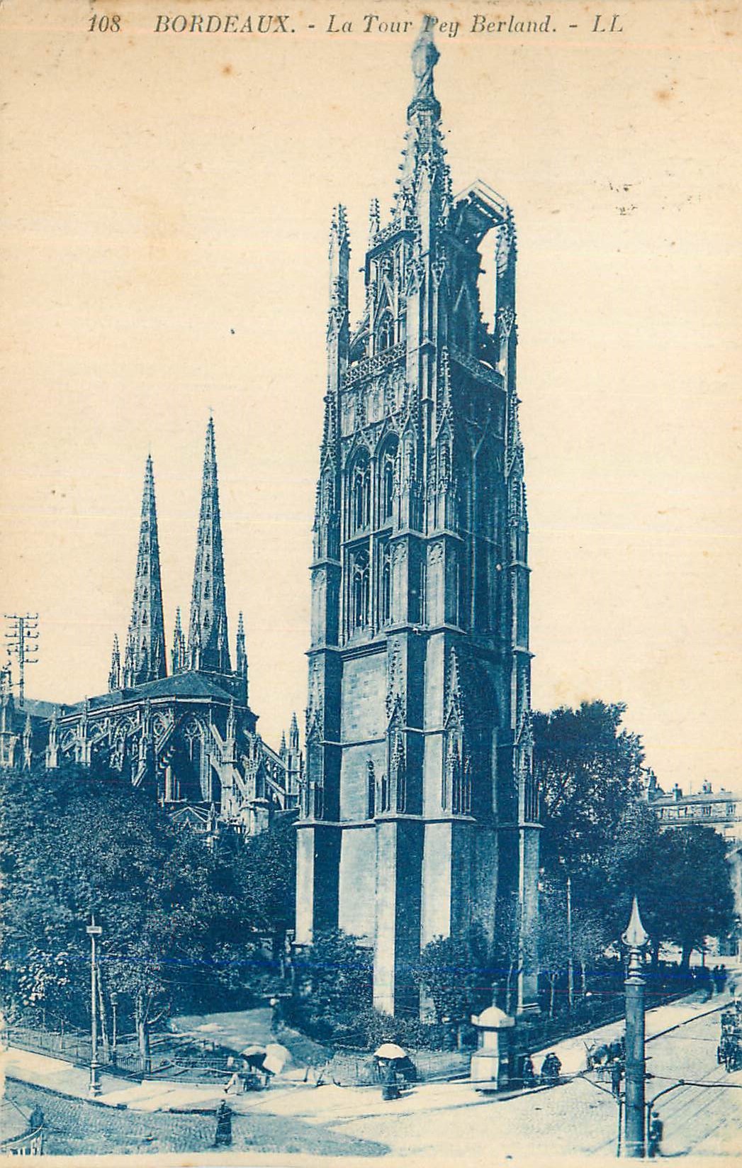 Bordeaux - La Tour Pey Berland - L.L. - n°108