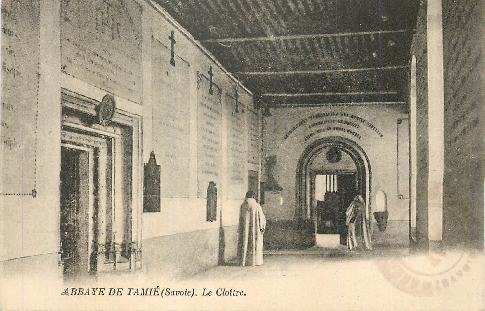 CPA Abbaye de Tamie (Savoie) Le Cloitre