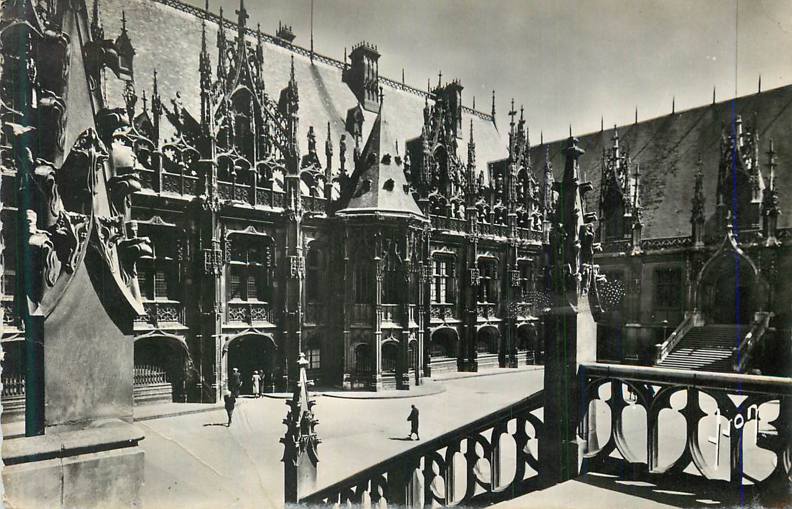 CPM Rouen (Seine Mme) Palais de Justice (1499)