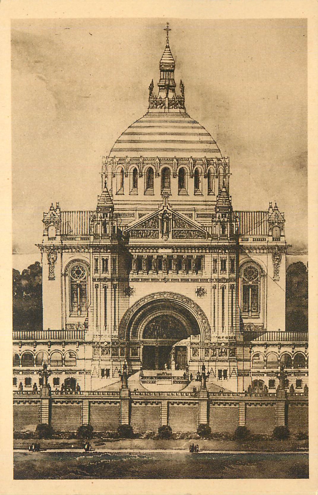 Basilique du Sacré-Cœur — Paris — éditeur non visible