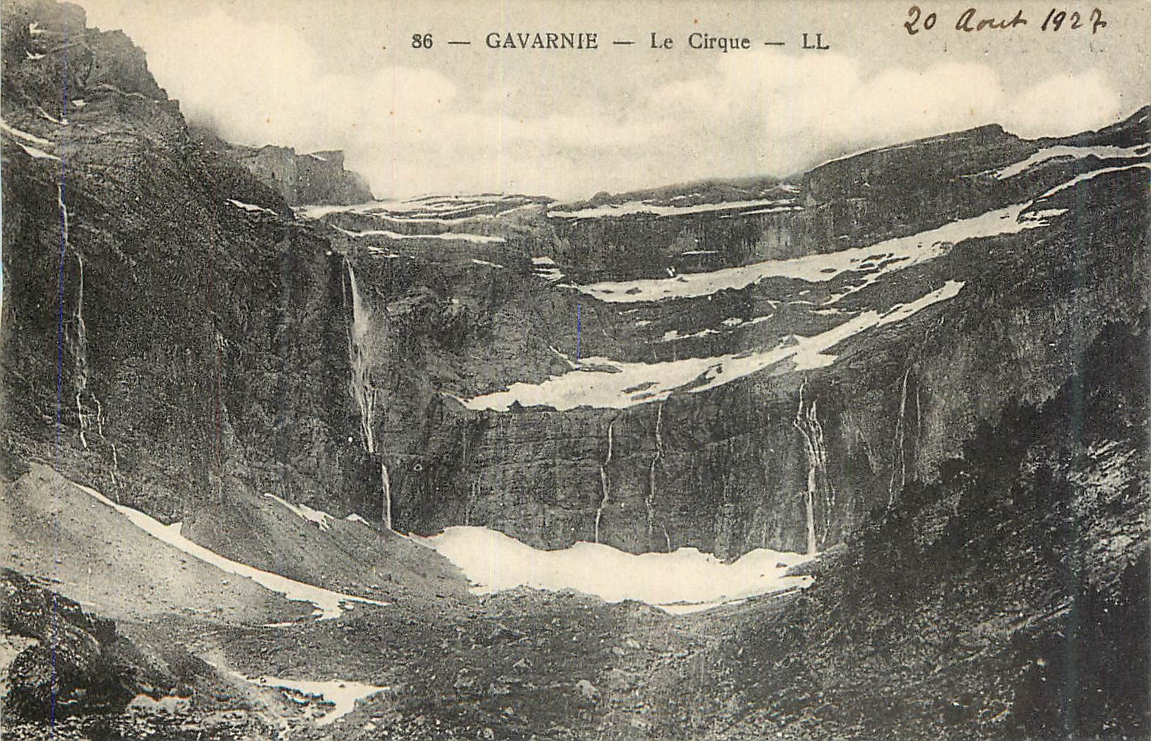 CPA Gavarnie Le Cirque