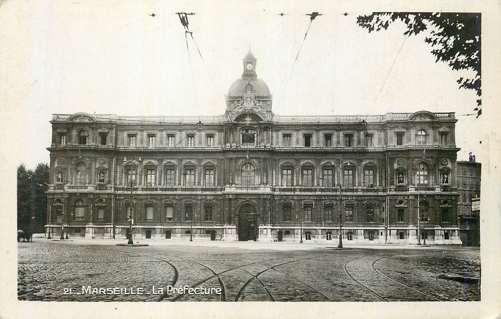 CPA Marseille La Prefecture