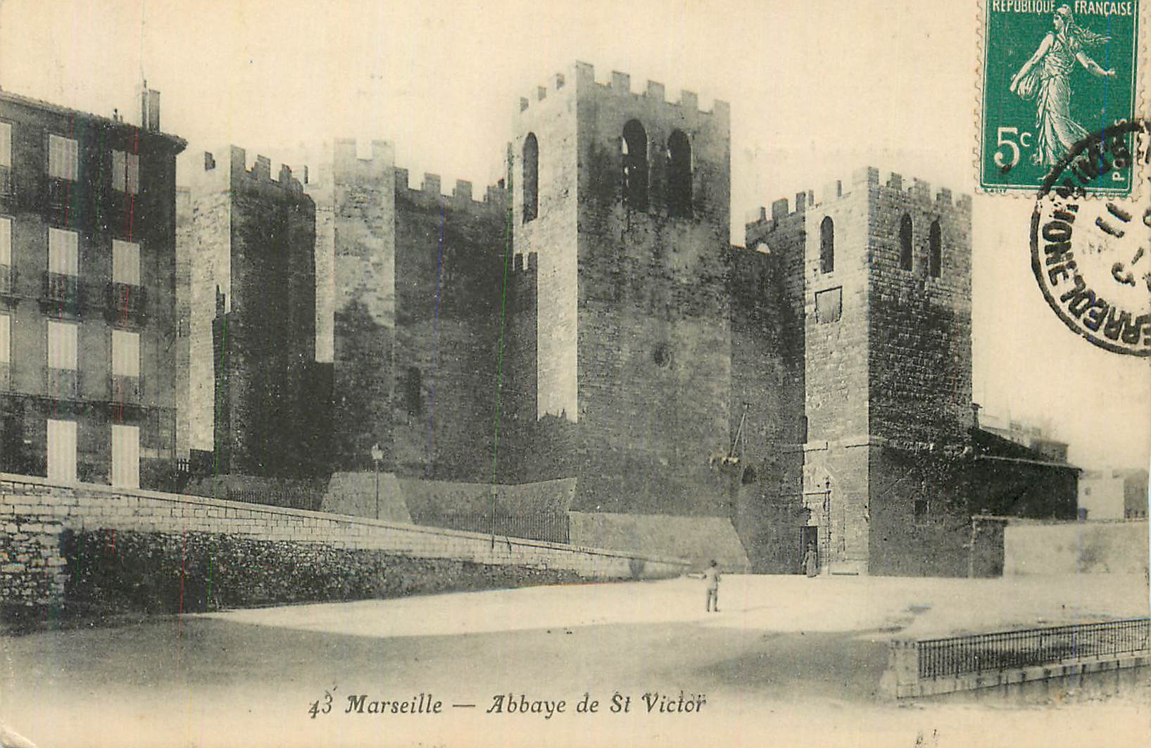 CPA Marseille Abbaye de St Victor