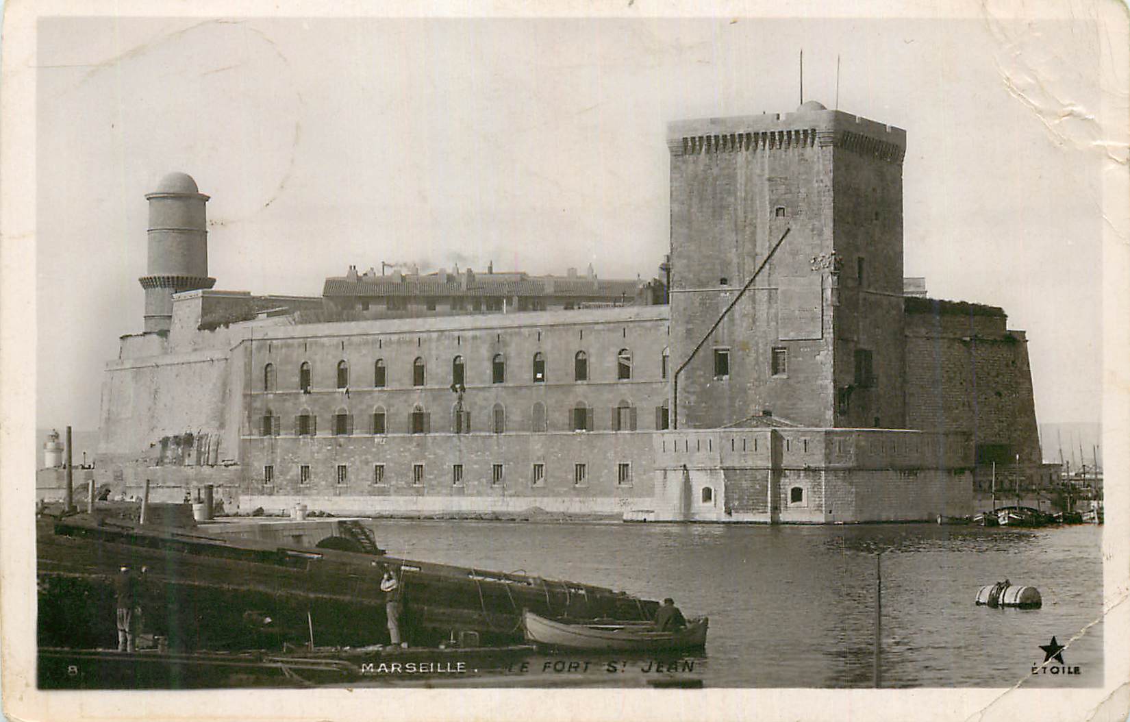 CPA Marseille Le Fort st Jean