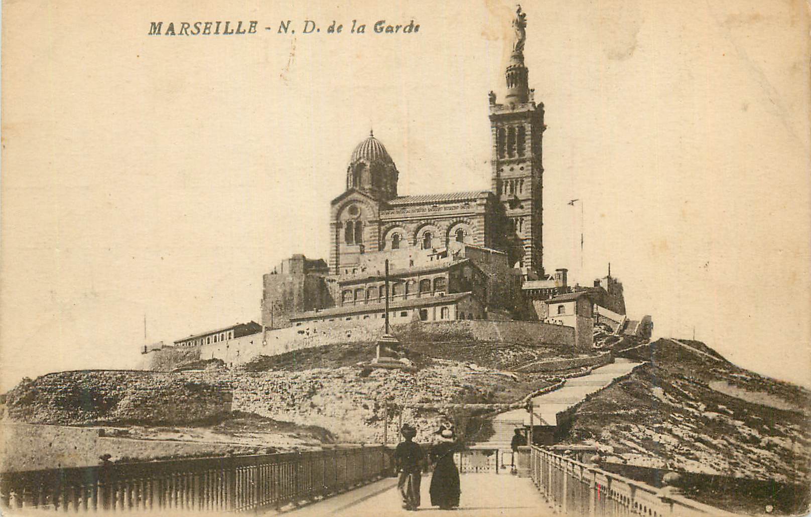 CPA Marseille N D de la Garde