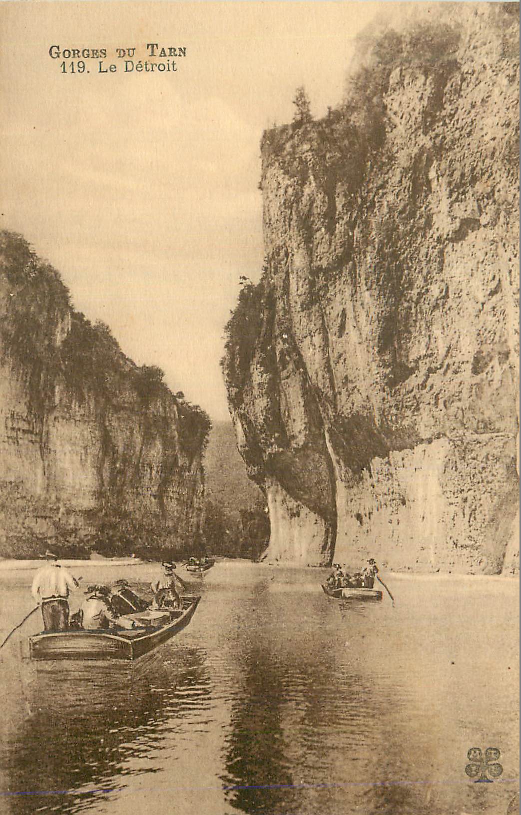 CPA Gorges du Tarn Le Detroit