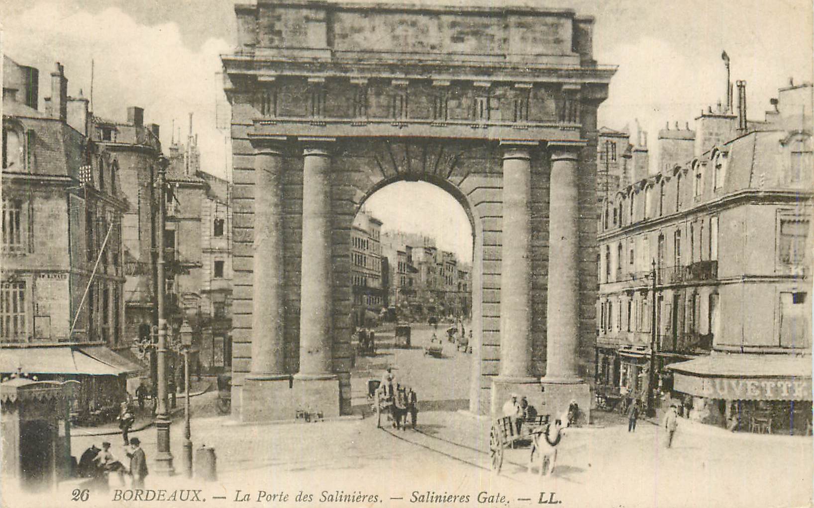 CPA Bordeaux La Porte des Salinieres