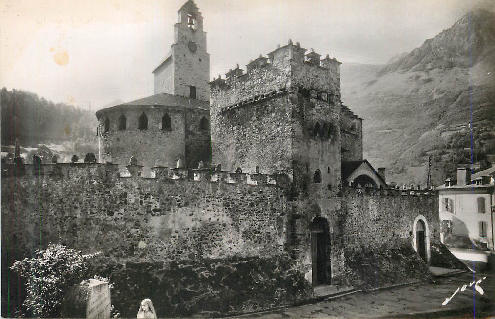 Château de Verrès — vue générale — JPK