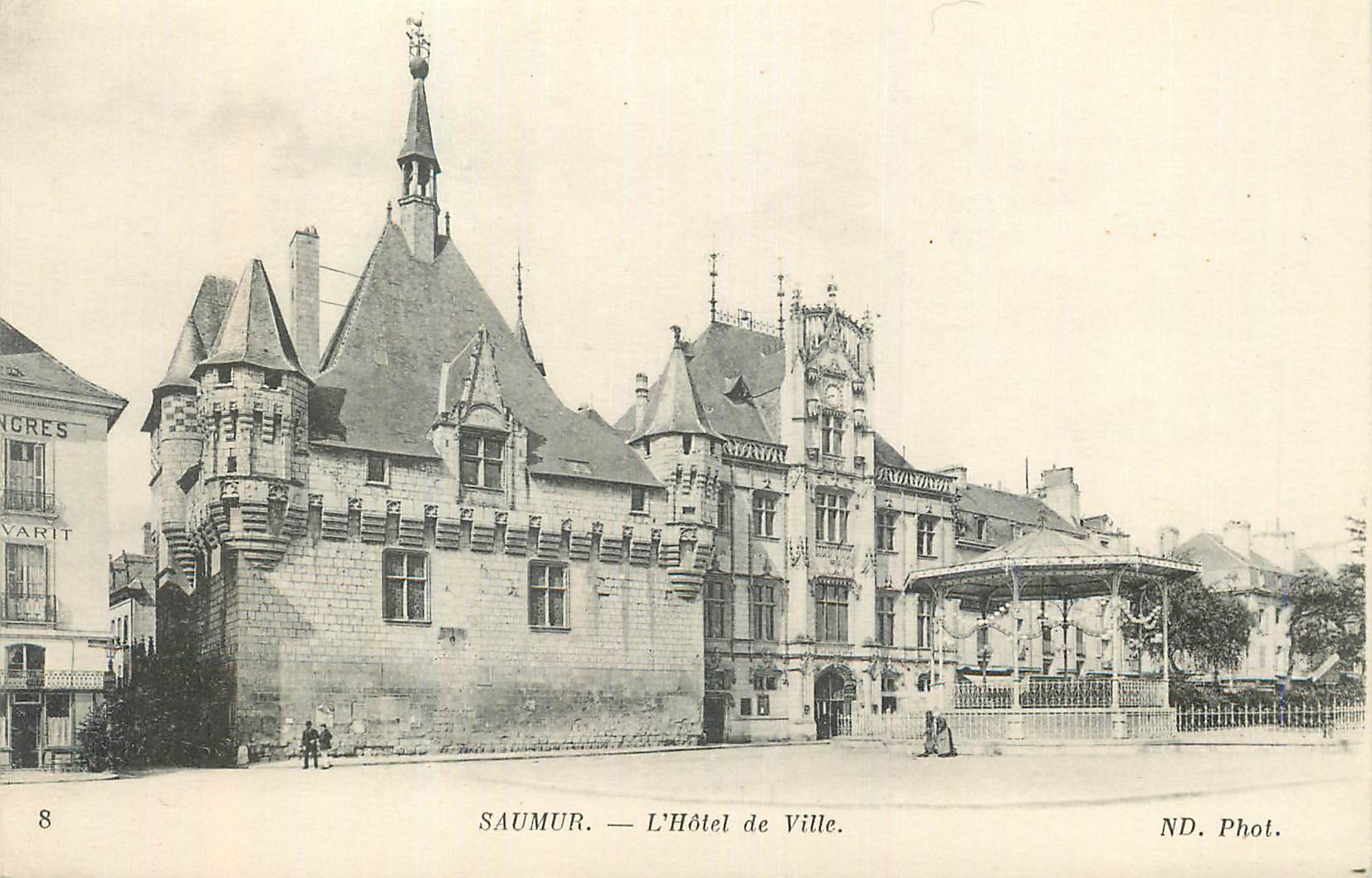 CPA Saumur L'hotel de Ville